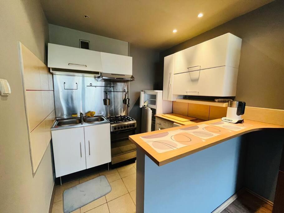 Apartament Sky - Parking, 3 Minuty Do Plazy Gdańsk Extérieur photo