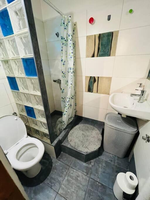 Apartament Sky - Parking, 3 Minuty Do Plazy Gdańsk Extérieur photo