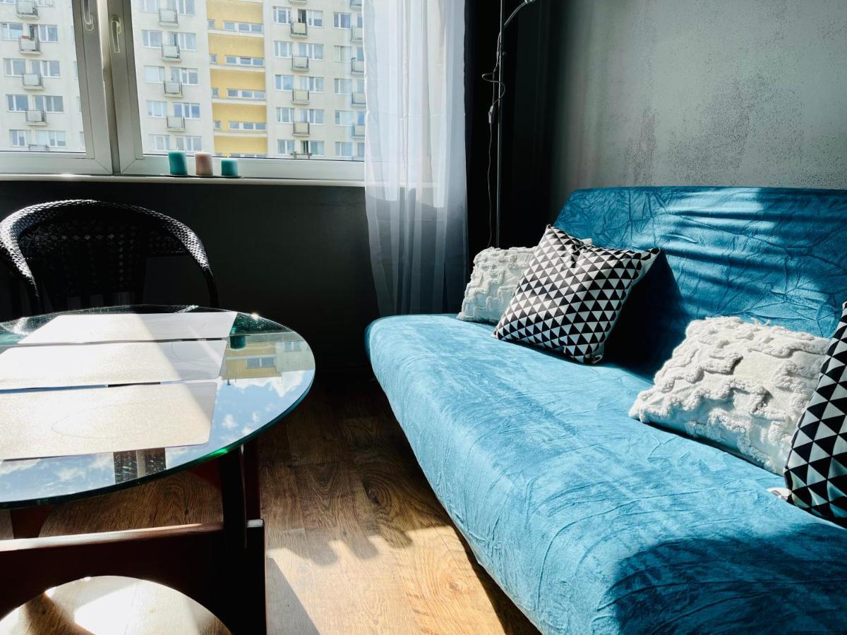 Apartament Sky - Parking, 3 Minuty Do Plazy Gdańsk Extérieur photo