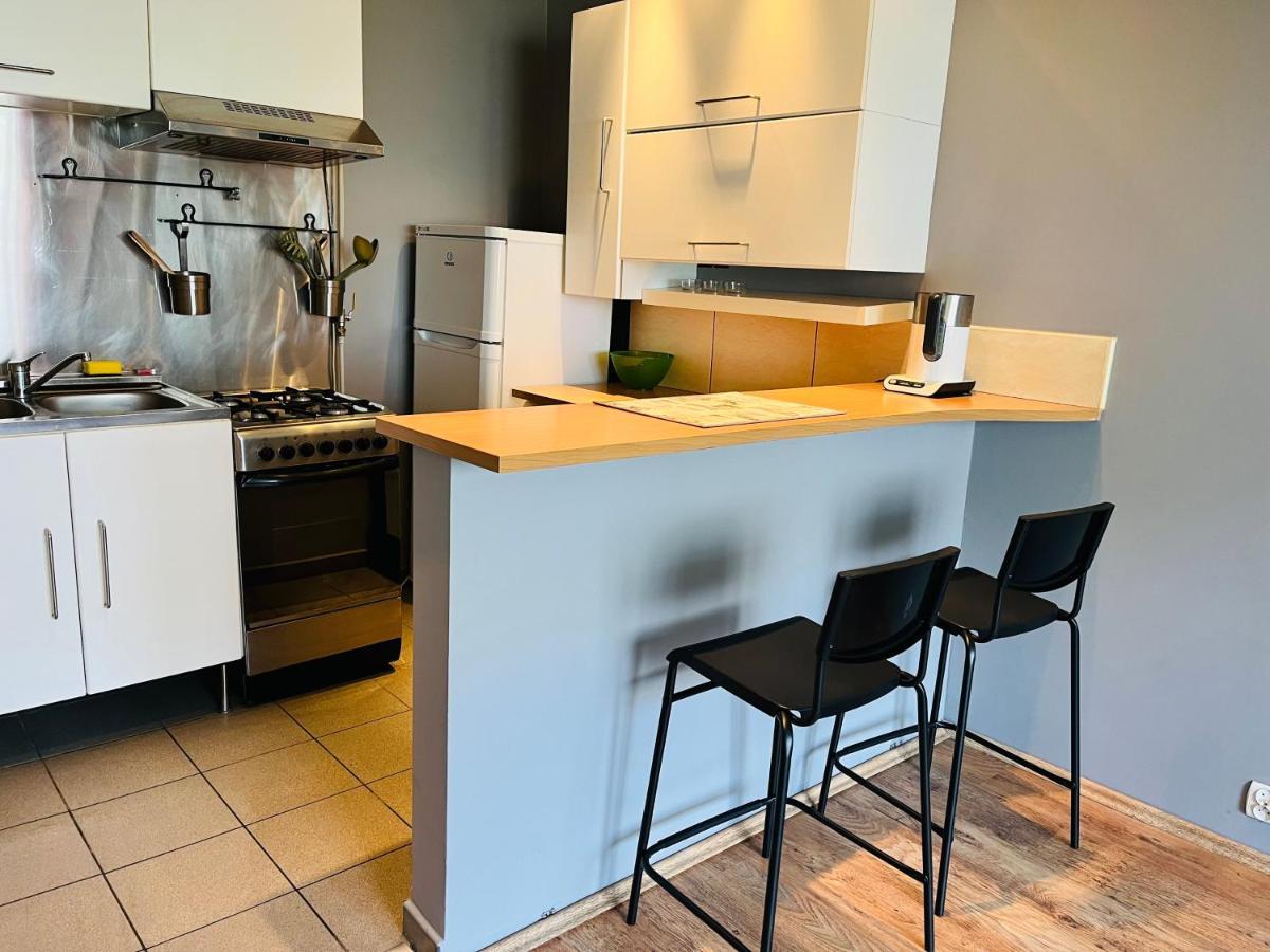 Apartament Sky - Parking, 3 Minuty Do Plazy Gdańsk Extérieur photo