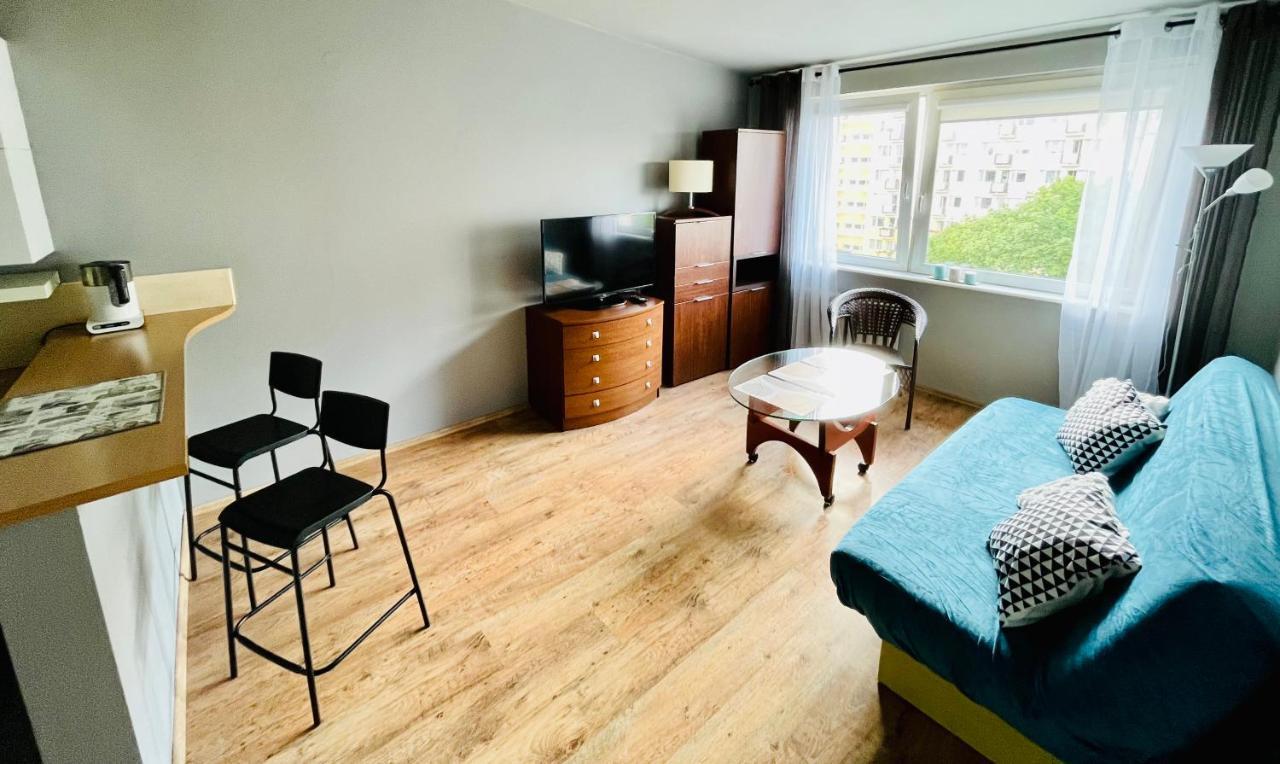 Apartament Sky - Parking, 3 Minuty Do Plazy Gdańsk Extérieur photo