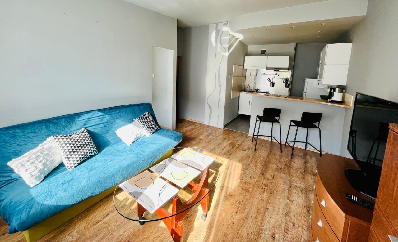 Apartament Sky - Parking, 3 Minuty Do Plazy Gdańsk Extérieur photo
